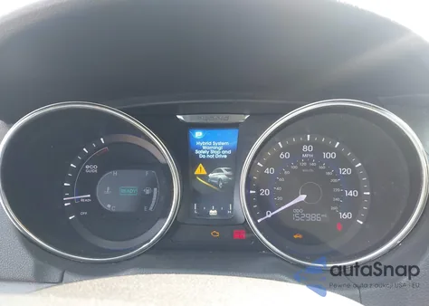 2013 Hyundai Sonata Hybrid Limited from USA, damaged, VIN KMHEC4A47DA099031